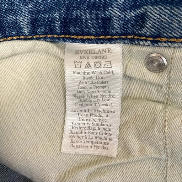 Everlane The Slim Fit Jeans Organic Cotton - Picture 6 of 7